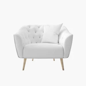 product-1 Modern Tufted Accent Armchair