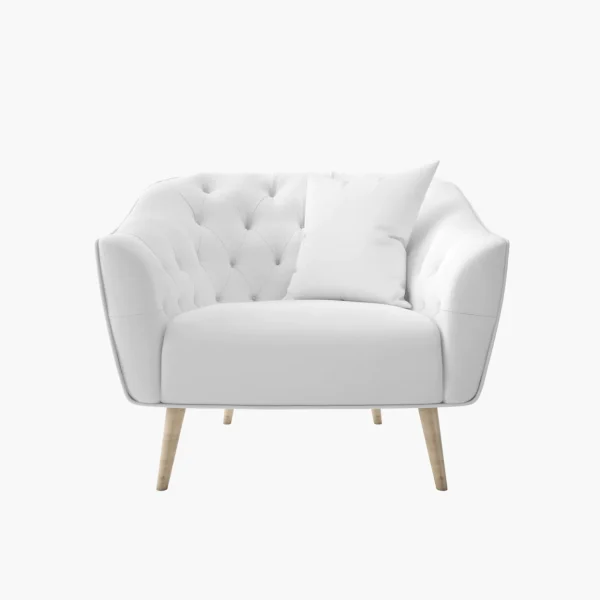 product-1 Modern Tufted Accent Armchair