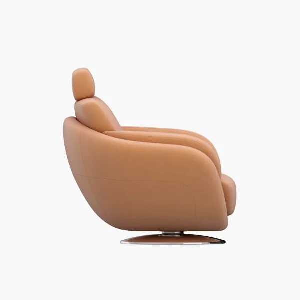 product-17_4 Luxury Swivel Lounge Chair with Adjustable Headrest