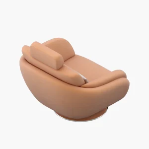 product-17_6 Luxury Swivel Lounge Chair with Adjustable Headrest