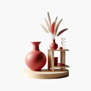 product-25 Modern Ceramic Vase Décor Set
