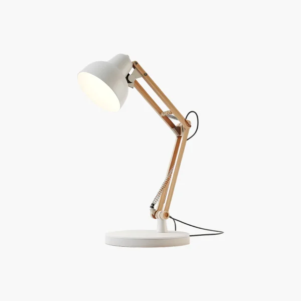 product-26 Modern Adjustable Wooden Desk Lamp