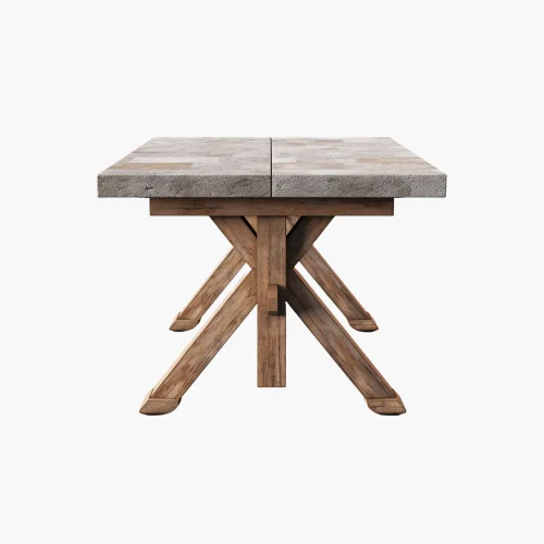 Modern Extendable Dining Table