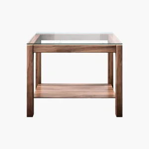 product-35 Modern Glass Top Side Table