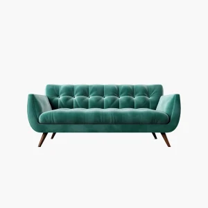 product-36 Modern Velvet Tufted Sofa