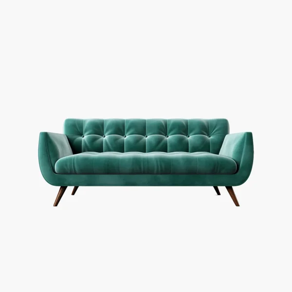 product-36 Modern Velvet Tufted Sofa