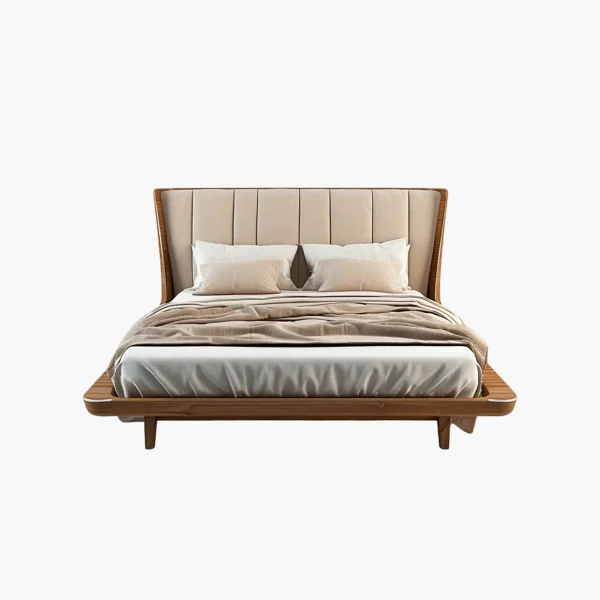 product-37 Modern Upholstered Platform Bed