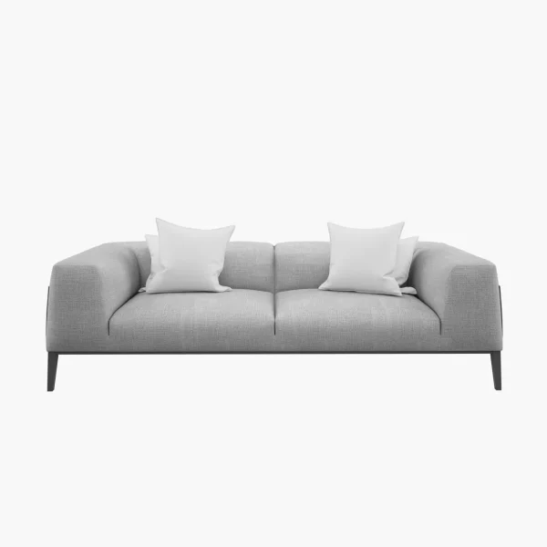 product-4 Modern Three-Seater Fabric Sofa