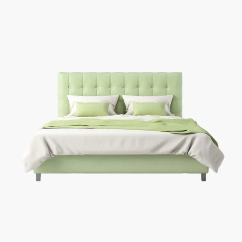 Modern Tufted Upholstered Bed