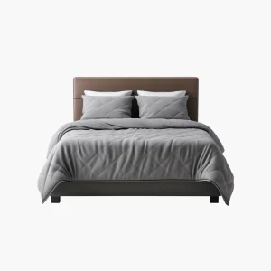 product-45 Modern Upholstered Platform Bed