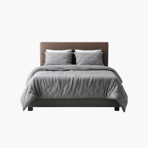 Modern Upholstered Platform Bed