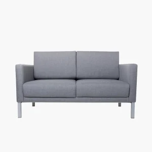 product-7 Modern Two-Seater Fabric Sofa