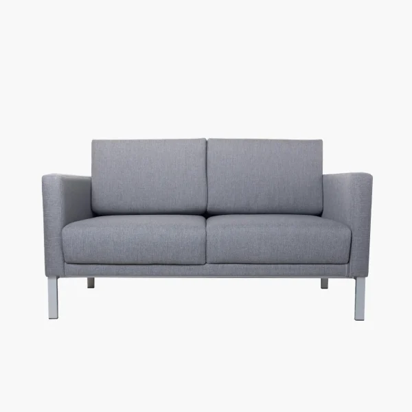 product-7 Modern Two-Seater Fabric Sofa